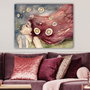 Wallity Lienzo Decorativo Multicolor 70 x 100 cm